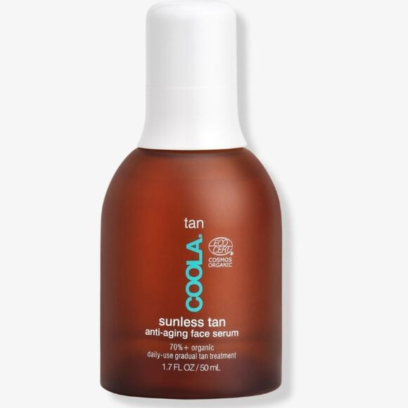COOLA Sunless Tan Anti-Aging Face Serum - Picture 2 of 7